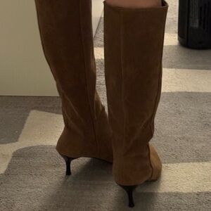 Elegant Brown Knee-High Women's Boots